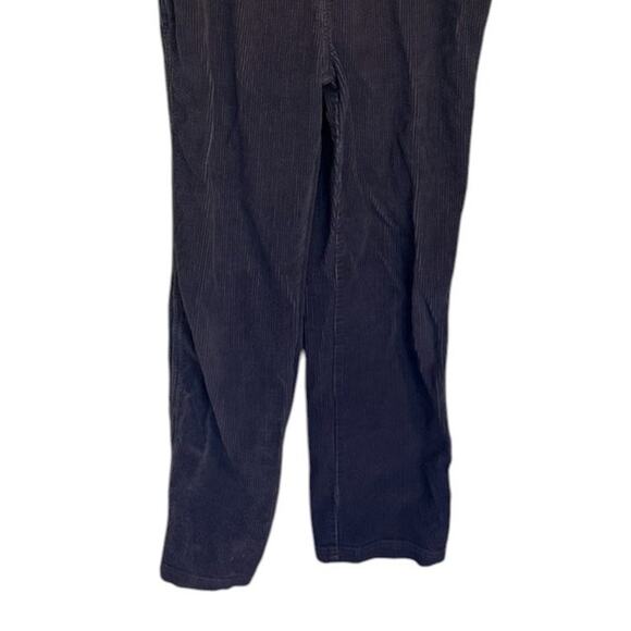 Not For Sale L.L. Bean Overalls Women 10 Gray Corduroy Gorpcore Bib Outdoor One - Picture 4 of 8